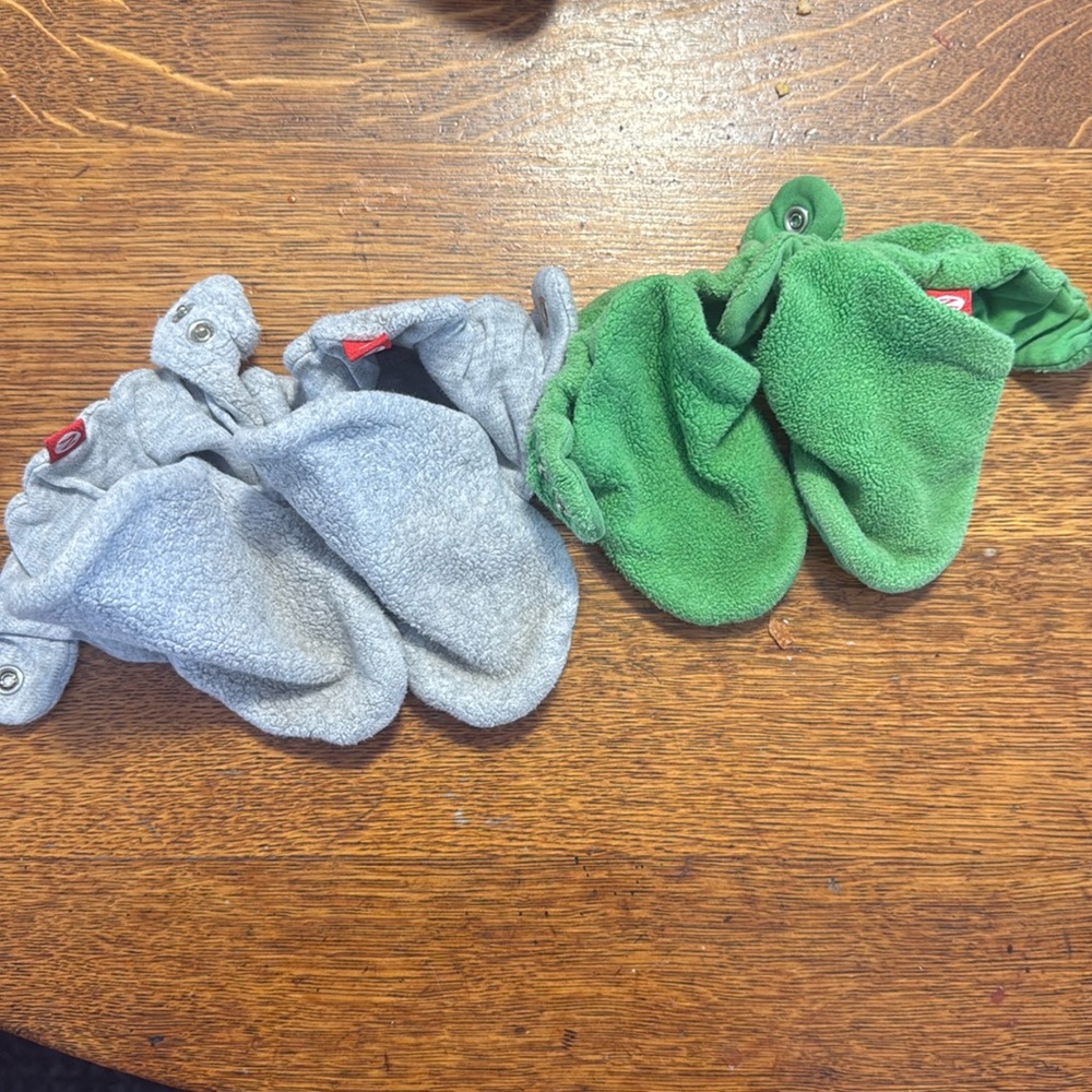 Zutano booties
